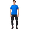 Футболка (160 г.) с кор.рукавом вас.(XXXL)