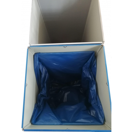 Урна для раздельного сбора мусора 1064х358х693мм ТРИО