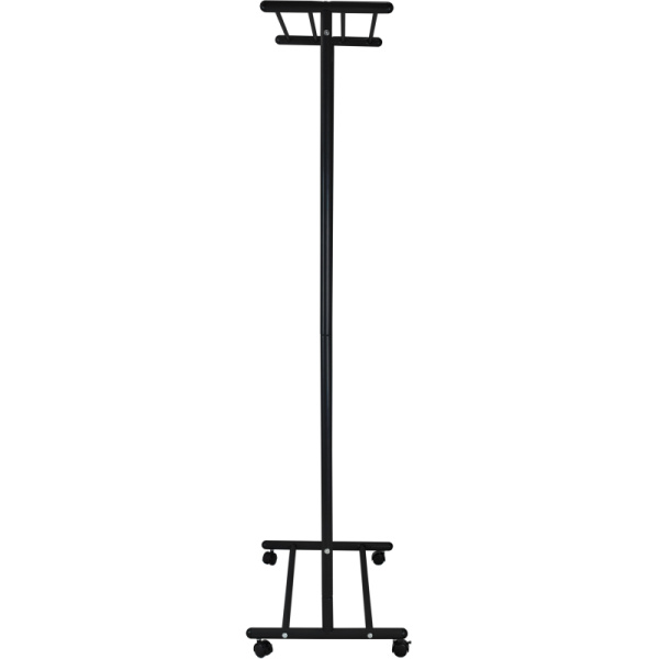 Вешалка МЕ_напольная М 9, колеса, чёрный