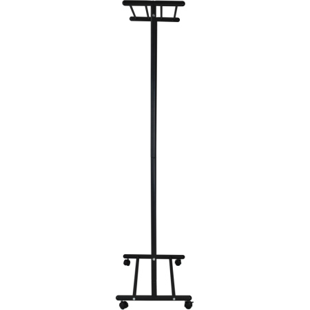 Вешалка МЕ_напольная М 9, колеса, чёрный