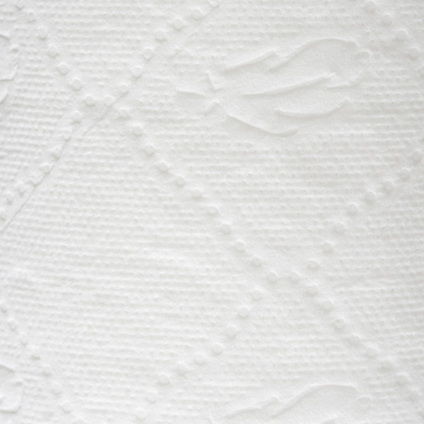 Бумага туалетная 2сл бел 100%цел, 50м, 4рул/уп