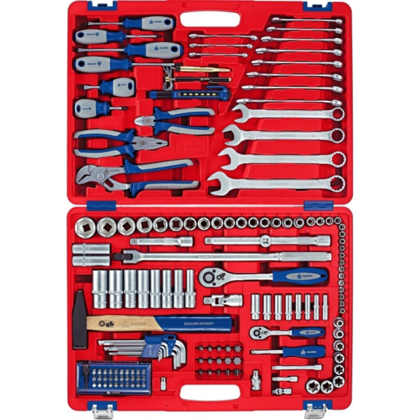 Набор инструмента универсальный, 155  предметов МАСТАК (01-155C)