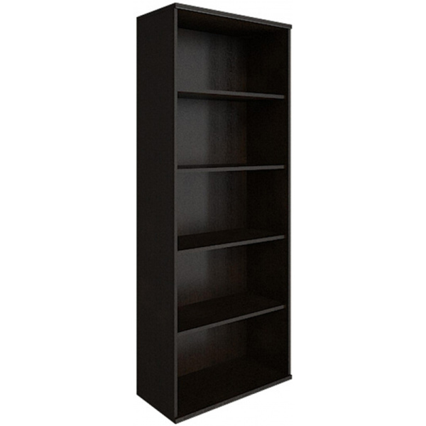 Шкаф RIVA   высокий широкий стекл.А.СТ-1.2 венге цаво В1975