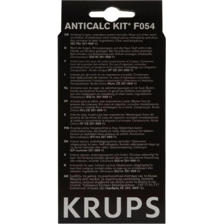 Средство для удаления накипи Krups F054 (40г) F054001B