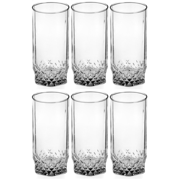 Набор стаканов ВАЛЬС 6 шт. 290 мл 42942GRB