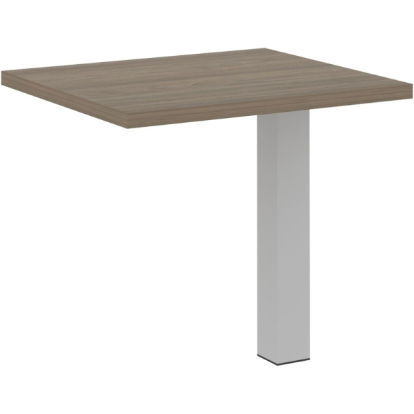 Приставка - брифинг YALTA с опорой LT-BR1 вяз благородный Ш800