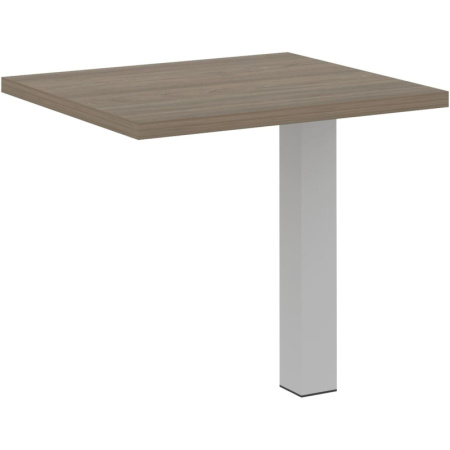 Приставка - брифинг YALTA с опорой LT-BR1 вяз благородный Ш800