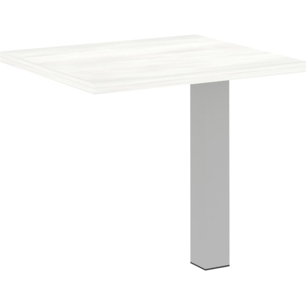 Приставка - брифинг YALTA с опорой LT-BR1 снежная патина Ш800