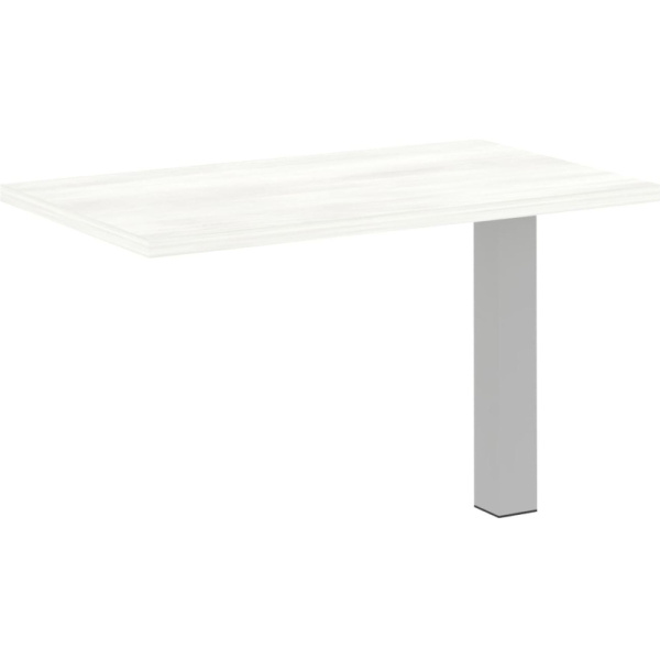 Приставка - брифинг YALTA с опорой LT-BR2 снежная патина Ш1200