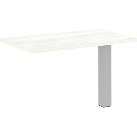 Приставка - брифинг YALTA с опорой LT-BR2 снежная патина Ш1200