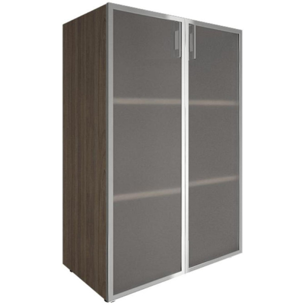 Шкаф YALTA стекл/рама LT-ST 2.4R вяз благородный В1217