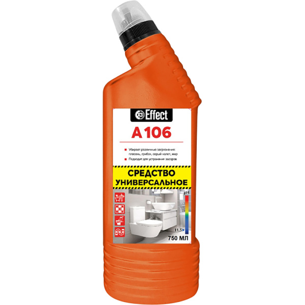 Профхим сантех щел д/уборки и сантехники Effect/ALFA 106, 0,75л