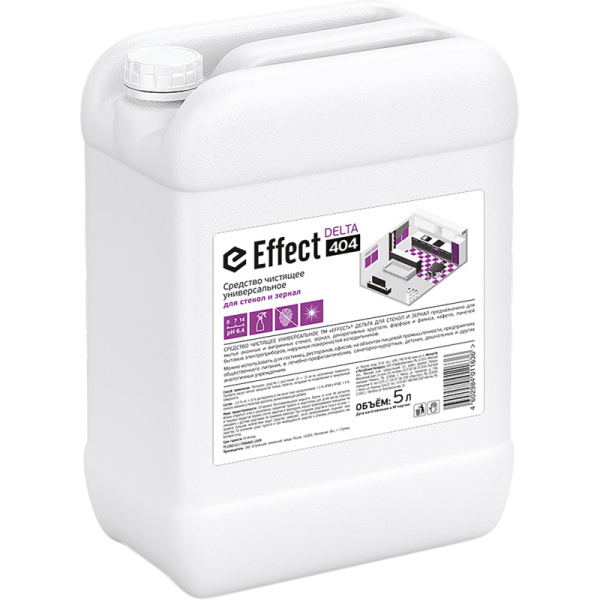 Профхим д/стекл-зеркал поверхн,чистка Effect/DELTA 404, 5л