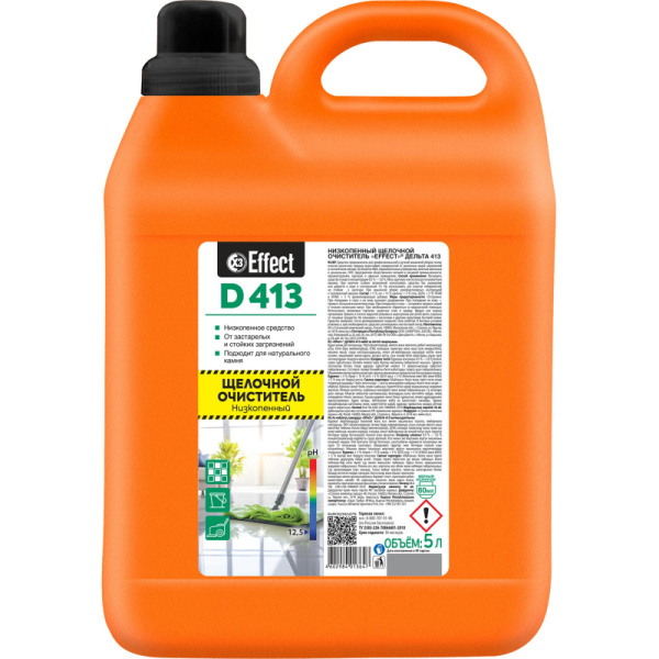 Профхим д/машин мойки щел конц д/керам-гран полов Effect/DELTA 413, 5л
