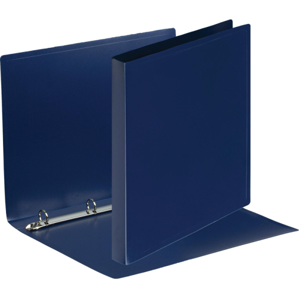Папка на 4-х кольцах пласт. 16/25мм А4 ATTACHE синяя