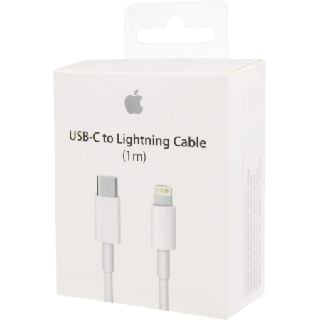 Кабель Apple Lightning - USB-C Cable (1 m) (MQGJ2ZM/A+MX0K2ZM/A+MM0A3ZM/A)