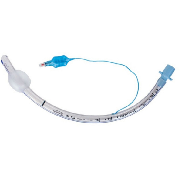 Трубка эндотрахеальная армир. с манжетой, тип Мерфи, №7, Alba FS309 с РКП