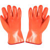 Перчатки защитные нефтеморозостойкие ПВХ утепленные р-р 10 манжет раструб