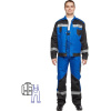 Костюм рабочий летний муж  л21-КПК вас/черн. (р.56-58) 170-176 (мод.КОС212)