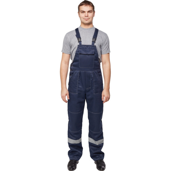 Костюм рабочий летний муж. л22-КПК т.син. (р.56-58) 158-164