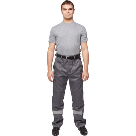 Костюм рабочий летний муж. л22-КБР т.сер./св.сер (р.44-46) 158-164