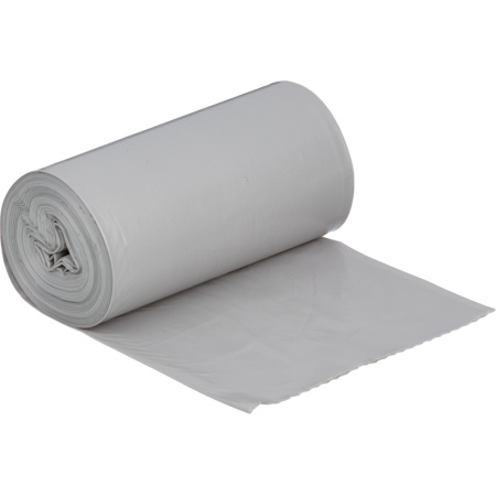 Мешки для мусора ПВД+добавка 30л 35мкм 20шт/рул серые 50х60см