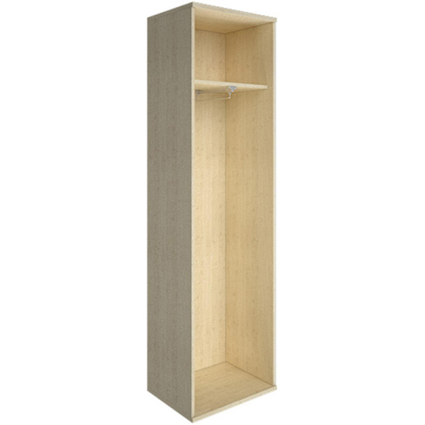 Гардероб RIVA узкий А.ГБ-1 клен чист. Ш550