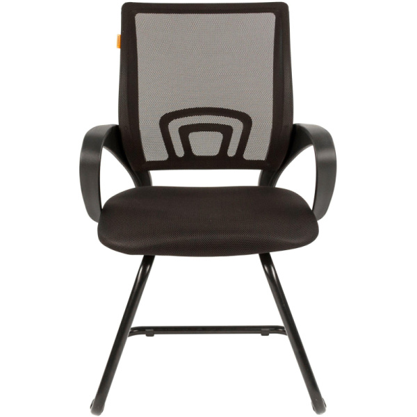 Конференц-кресло VT_CHAIRMAN 696 V ткань TW черная, сетка черная