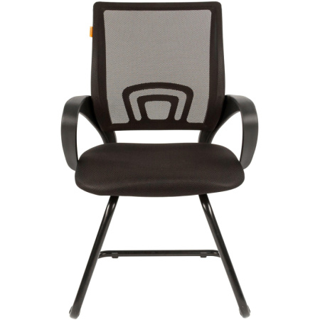 Конференц-кресло VT_CHAIRMAN 696 V ткань TW черная, сетка черная