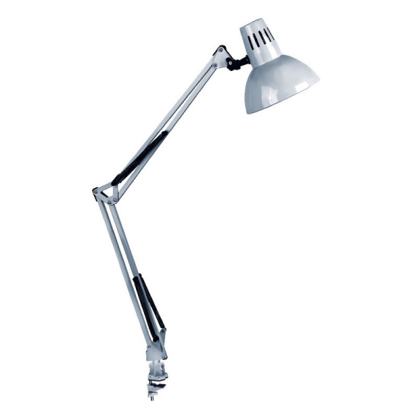 Светильник Camelion KD-312C03 серебро E27 40W