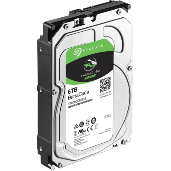 Жесткий диск Seagate SATA 3 6TB 3,5 (ST6000DM003)