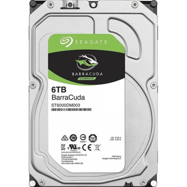 Жесткий диск Seagate SATA 3 6TB 3,5 (ST6000DM003)