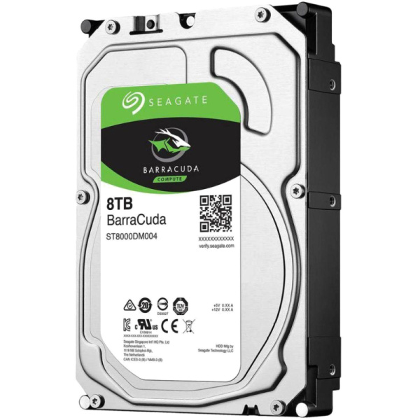 Жесткий диск Seagate Original SATA-III 8Tb HDD (ST8000DM004)