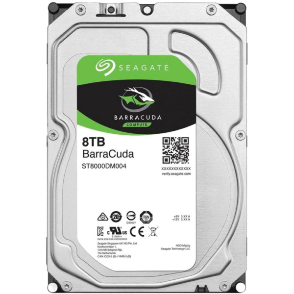 Жесткий диск Seagate Original SATA-III 8Tb HDD (ST8000DM004)