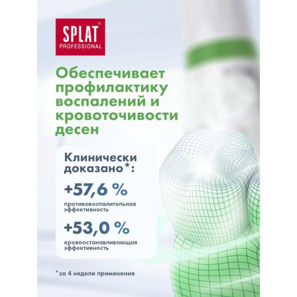 Зубная паста SPLAT Professional ЛЕЧЕБНЫЕ ТРАВЫ 100 мл ЛТ-116