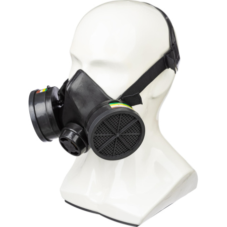 Полумаска РПГ-67 марка АВЕК1 от органич неорганич кислых газов аммиака
