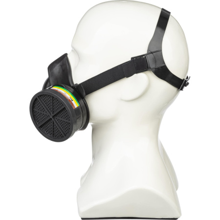 Полумаска РПГ-67 марка АВЕК1 от органич неорганич кислых газов аммиака