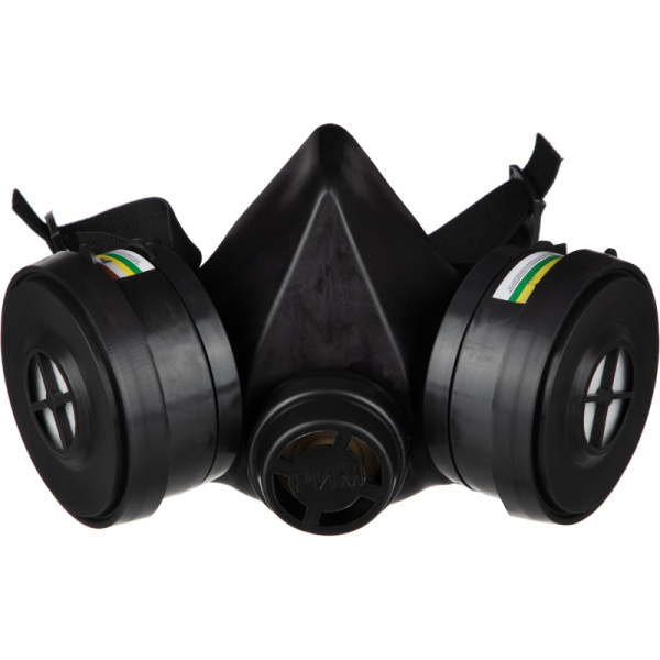 Полумаска РУ-60М марка АВЕК1Р1 от органич неорганич кислых газов аммиака