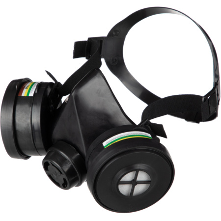 Полумаска РУ-60М марка АВЕК1Р1 от органич неорганич кислых газов аммиака