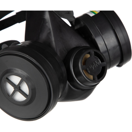 Полумаска РУ-60М марка АВЕК1Р1 от органич неорганич кислых газов аммиака