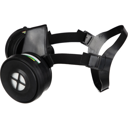 Полумаска РУ-60М марка АВЕК1Р1 от органич неорганич кислых газов аммиака