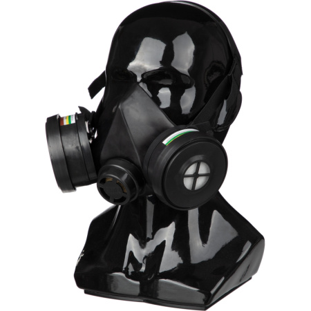 Полумаска РУ-60М марка АВЕК1Р1 от органич неорганич кислых газов аммиака