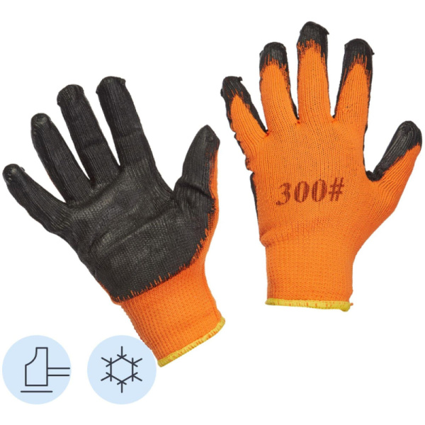 Перчатки защитные трикотажные ТОРРО утепленные ОМСК