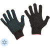 Перчатки защитные трикотажные полушерстяные с ПВХ Точка НВСБ