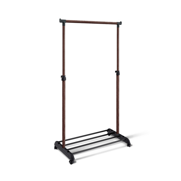 Вешалка EL_гардеробная CH-4345 черный/темный орех (911201/В1-65)