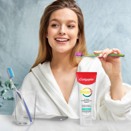 Зубная паста COLGATE TOTAL 12 Профессиональная чистка гель 75 мл