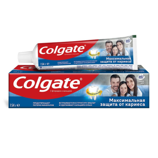 Зубная паста COLGATE защита от кариеса Свежая мята FCN89276