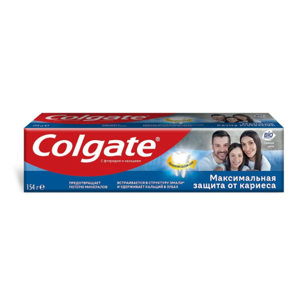 Зубная паста COLGATE защита от кариеса Свежая мята FCN89276