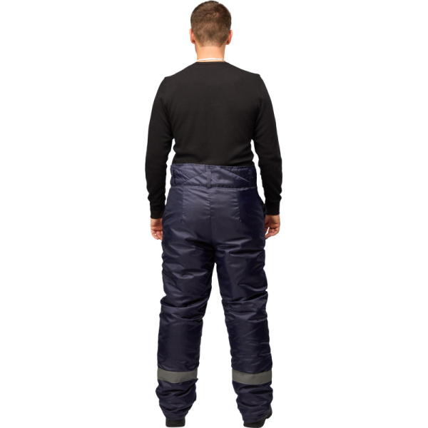 Брюки рабочие зимние муж з32-БР син оксф 64-66/182-188