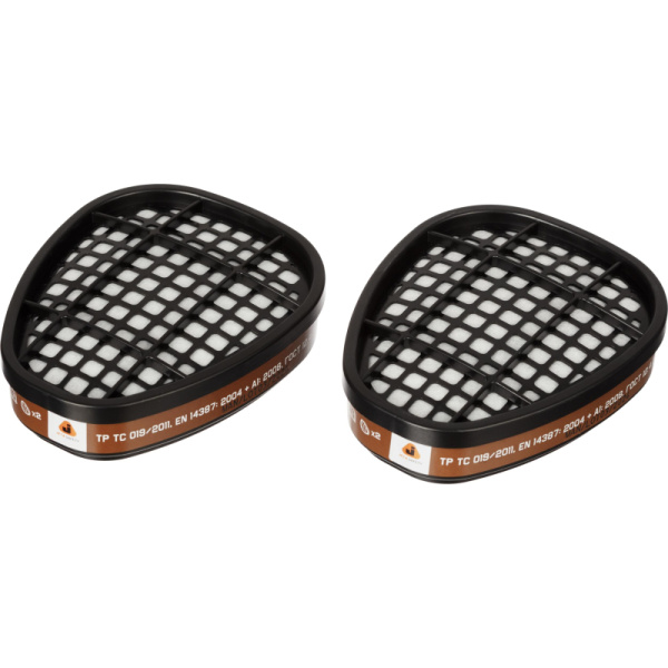 Фильтр противогазовый Jeta Safety6510 марк А1 орг газ 6510 2шт/уп